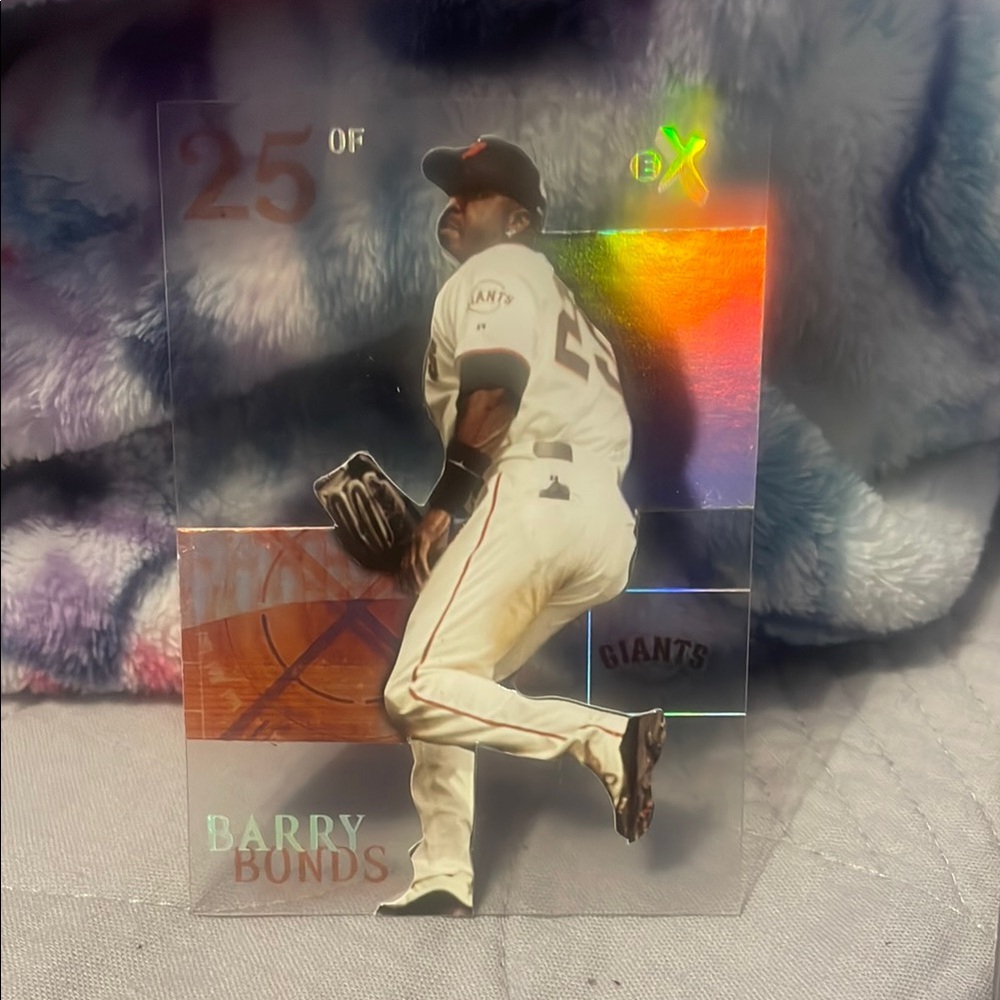 Barry Bonds Baseball Card